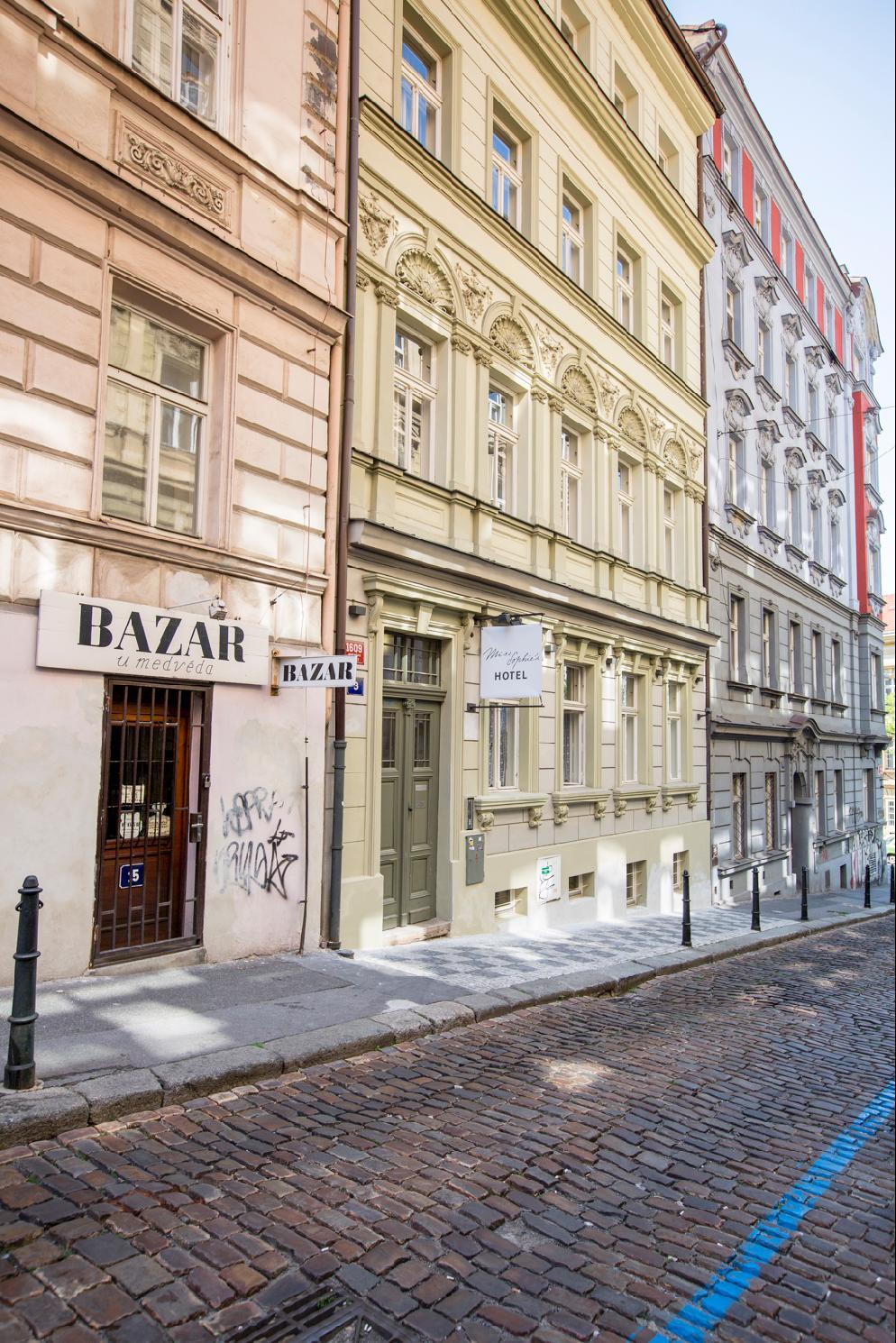 Hotel Miss Sophie's New Town&wellness Prag